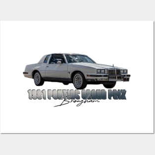 1981 Pontiac Grand Prix Brougham Posters and Art